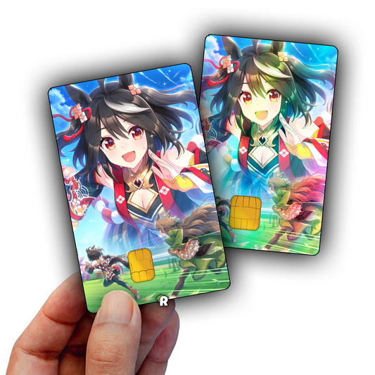Kitasan Black Credit Card Skin
