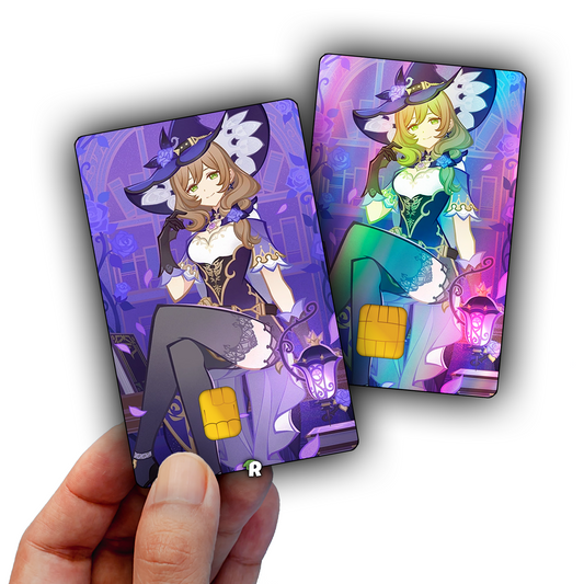 Lisa Credit Card Skin
