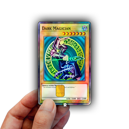 Dark Magician Credit Card Skin