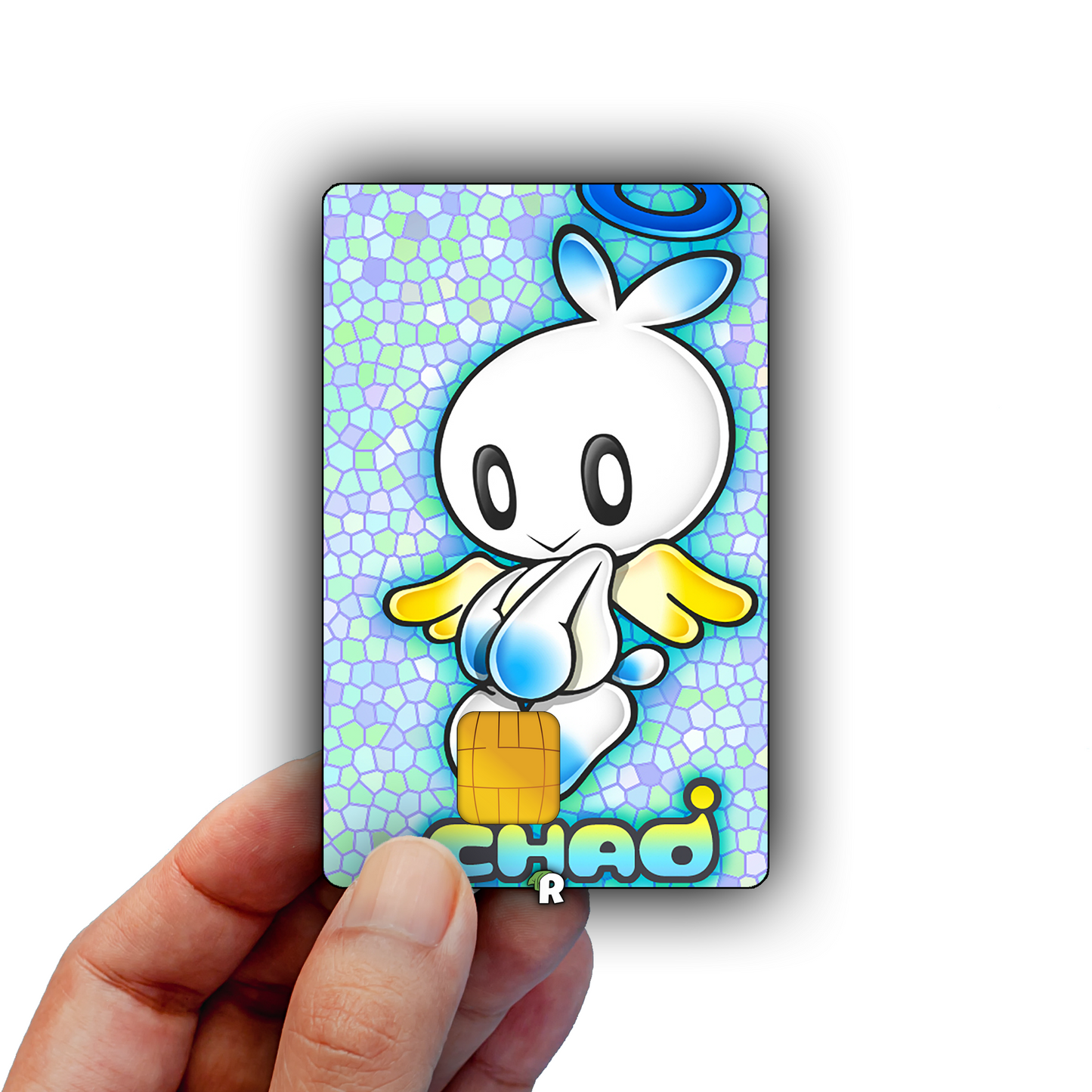 Sonic Adventure Hero Chao Credit Card Skin