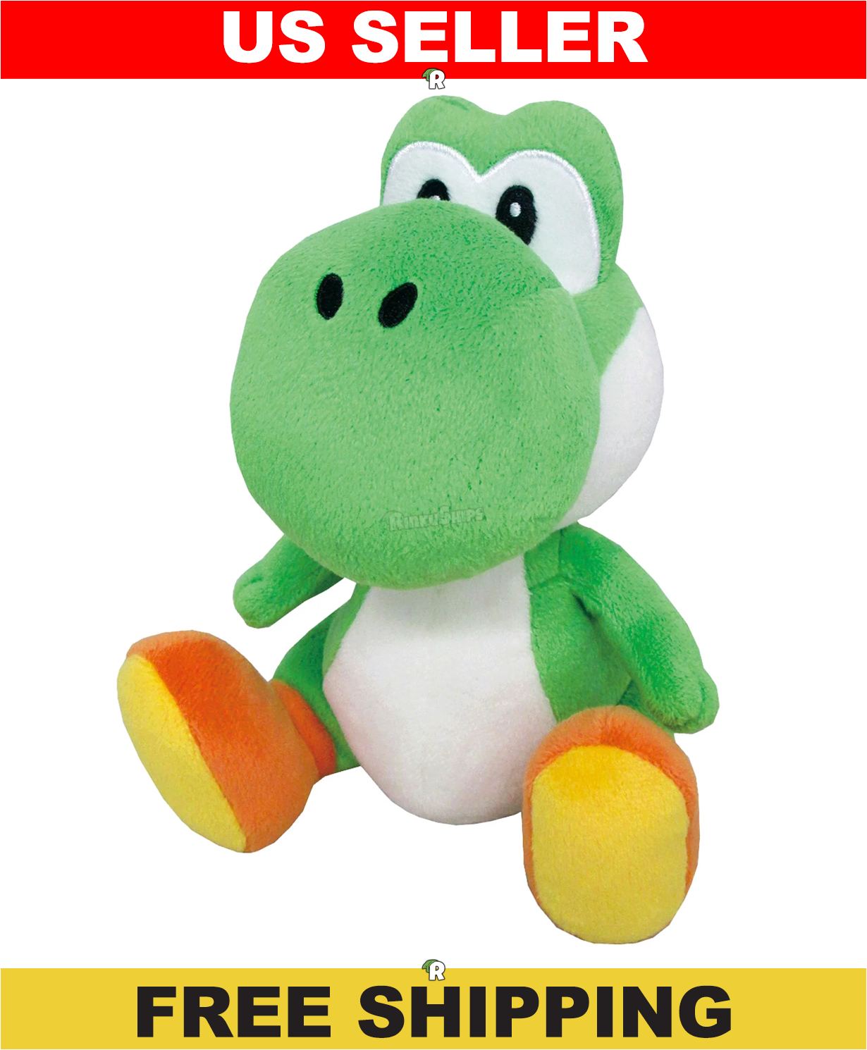 Yoshi 8" Nintendo Little Buddy Licensed Plush