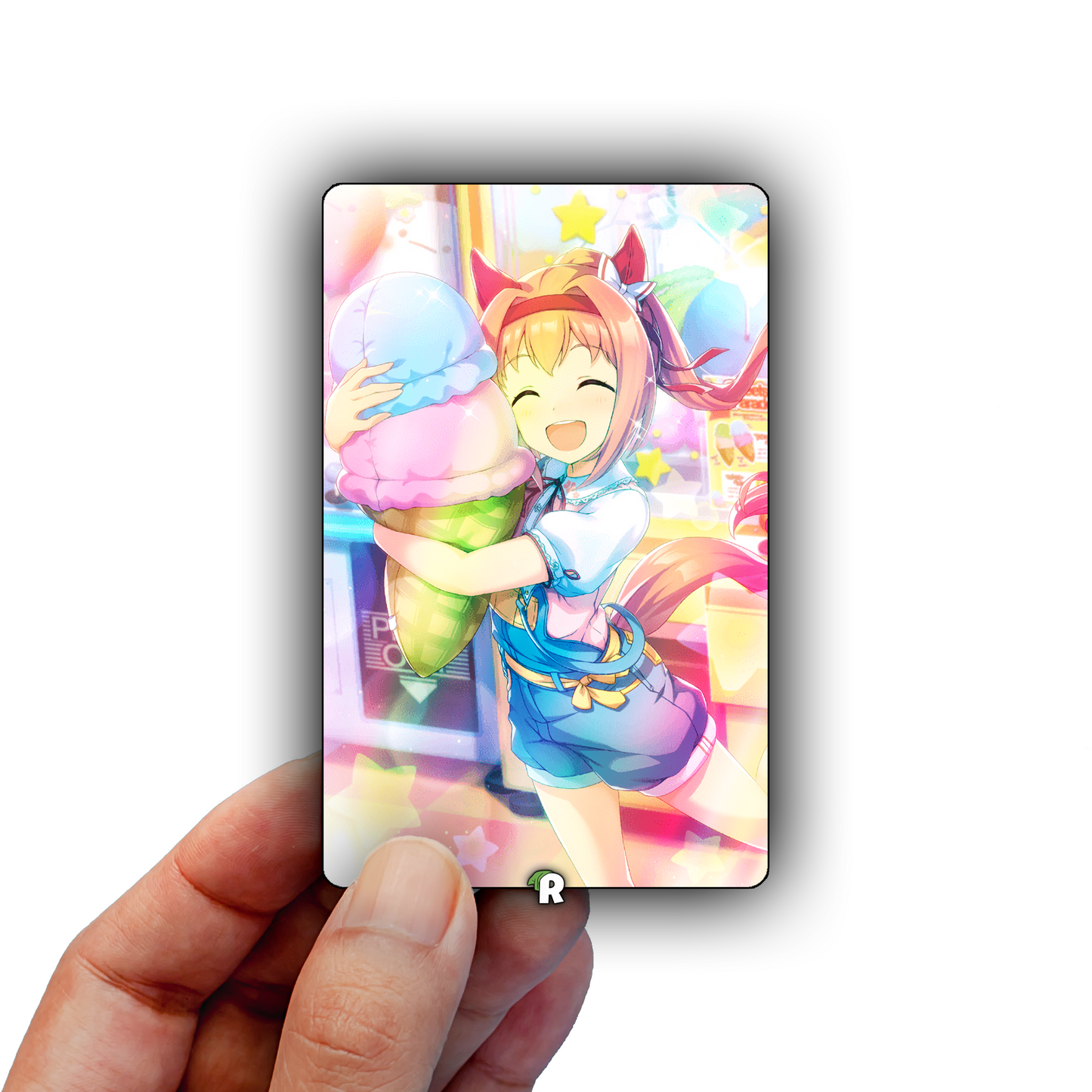 Haru Urara Credit Card Skin
