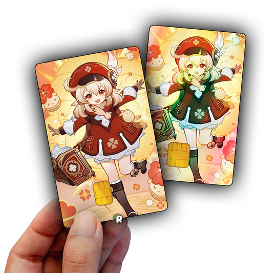 Klee Credit Card Skin