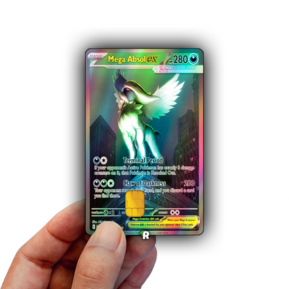 Mega Absol Credit Card Skin