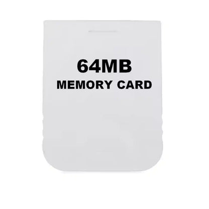 White Memory Card for Gamecube / Wii - Nintendo GC Stick