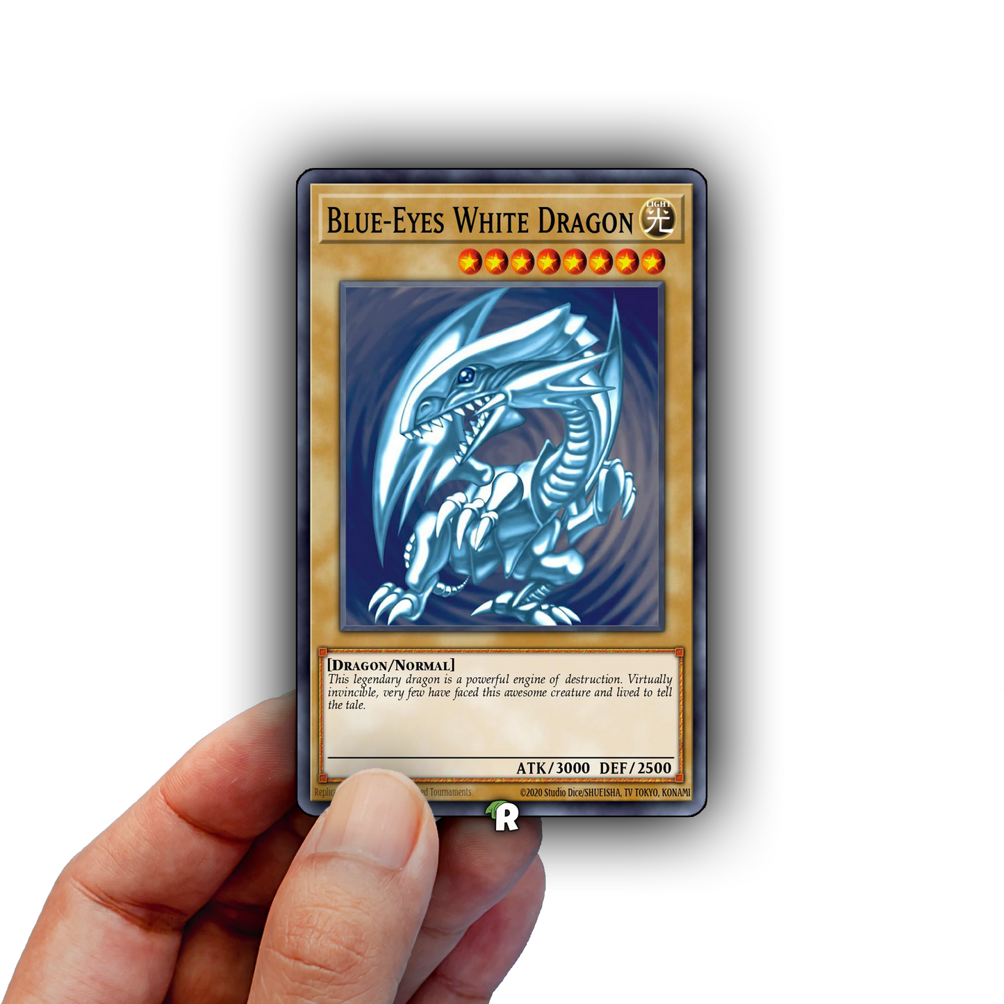 Blue Eyes White Dragon Credit Card Skin