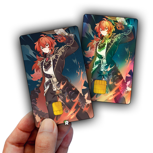 Diluc Credit Card Skin