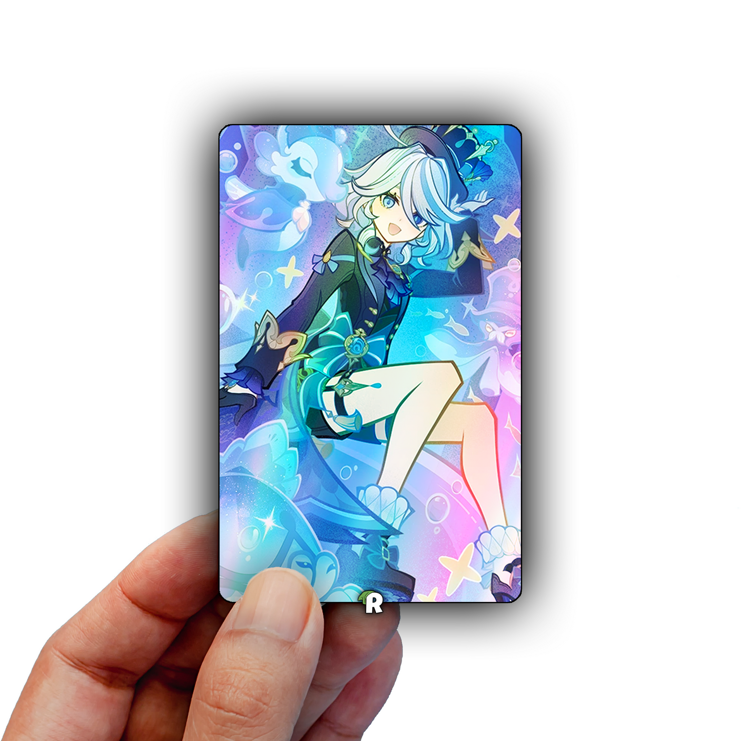 Furina Credit Card Skin