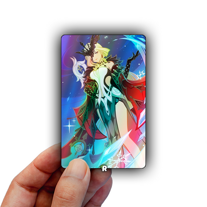 La Signora Credit Card Skin
