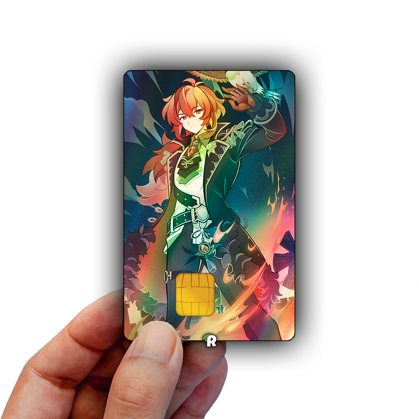Diluc Credit Card Skin