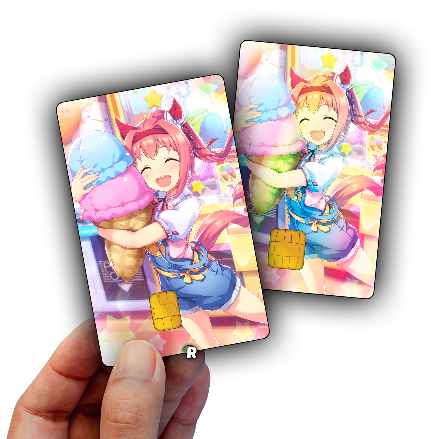 Haru Urara Credit Card Skin