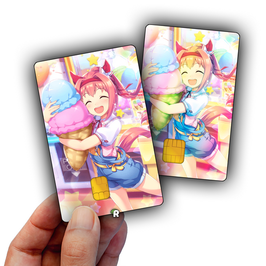 Haru Urara Credit Card Skin