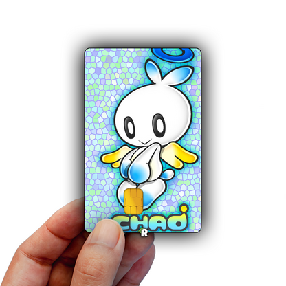 Sonic Adventure Hero Chao Credit Card Skin