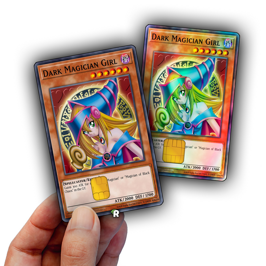 Dark Magician Girl Credit Card Skin