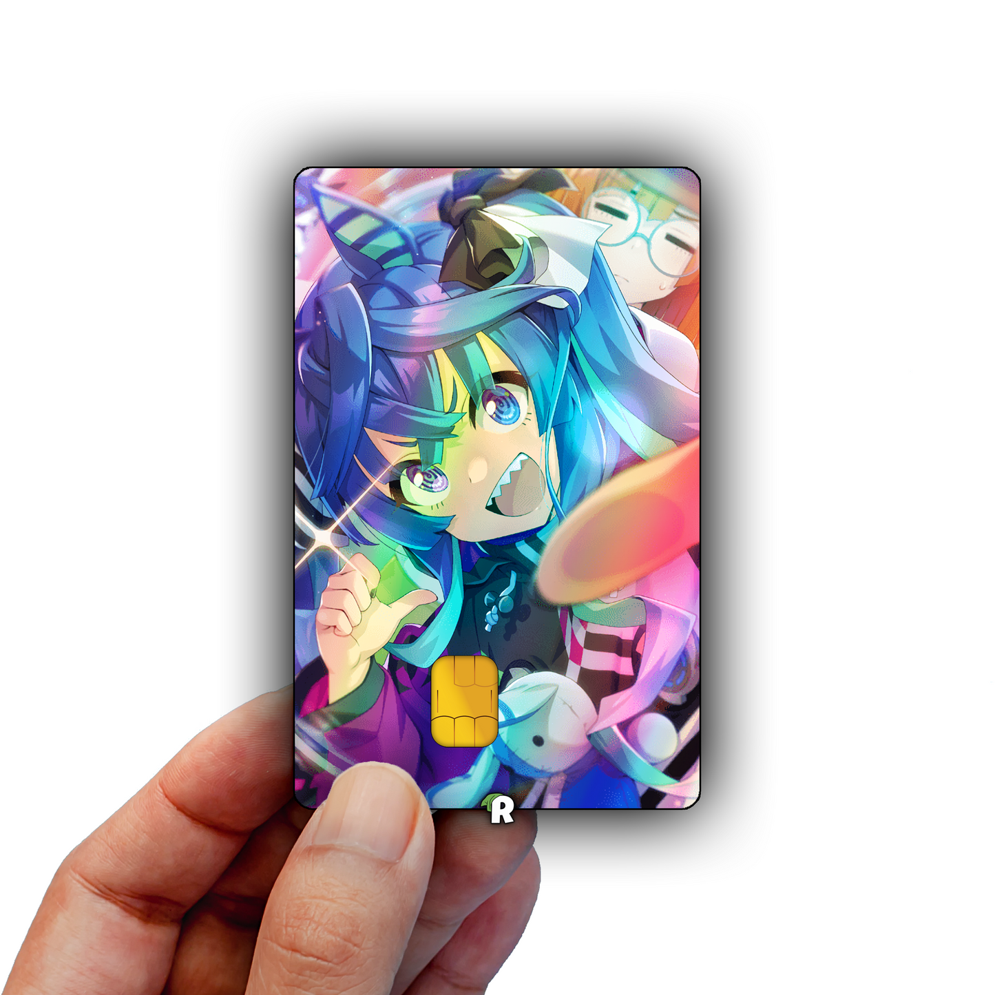 Twin Turbo Credit Card Skin