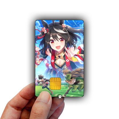 Kitasan Black Credit Card Skin