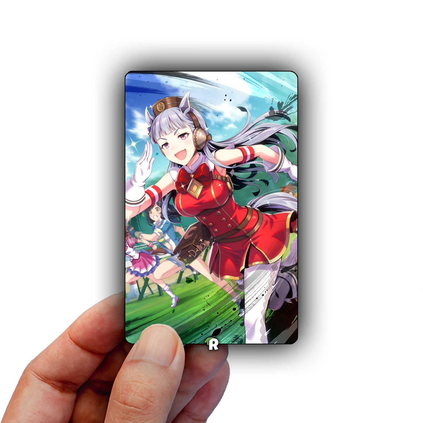 Gold Ship Credit Card Skin