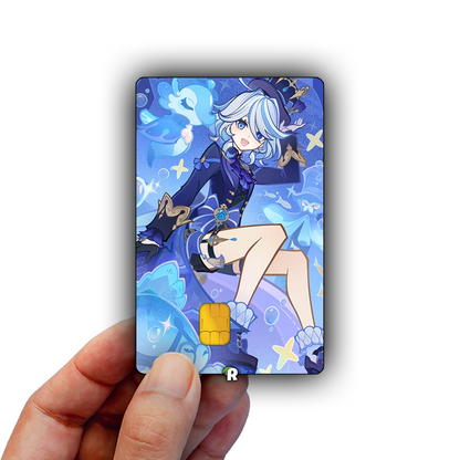 Furina Credit Card Skin
