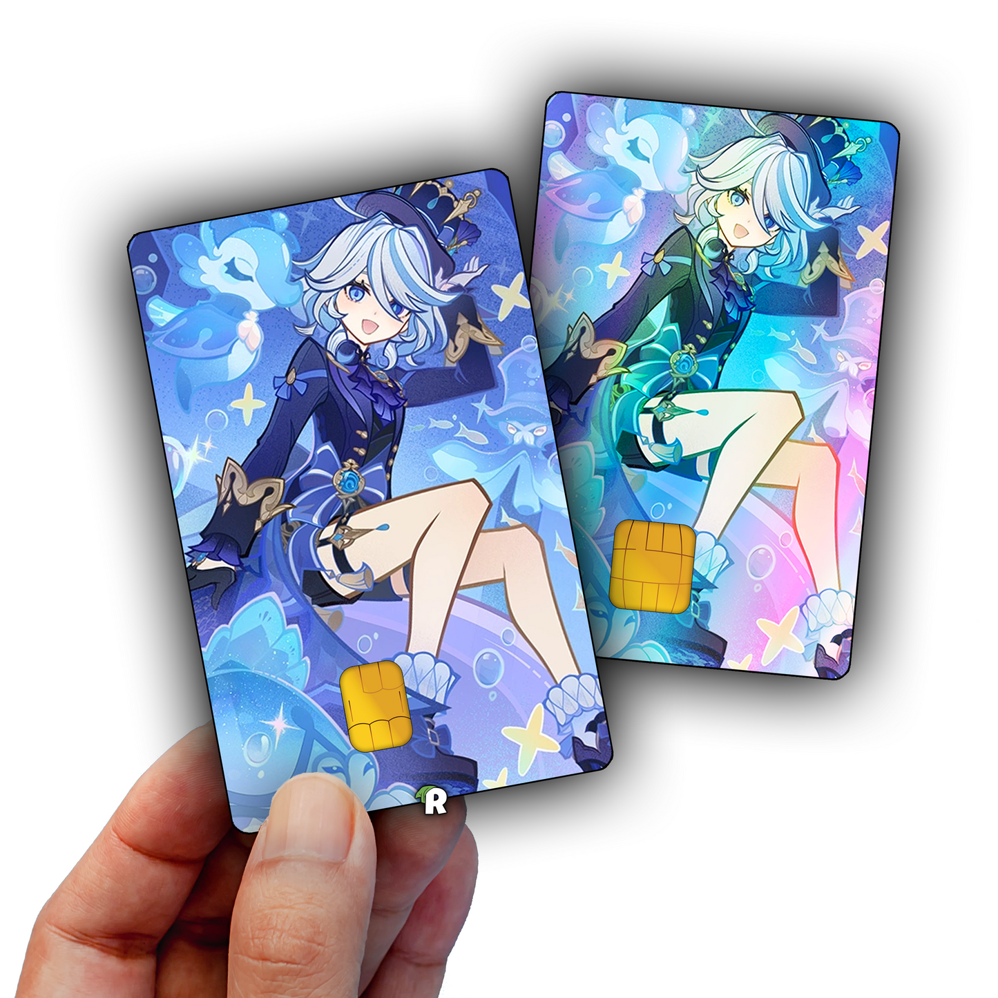 Furina Credit Card Skin