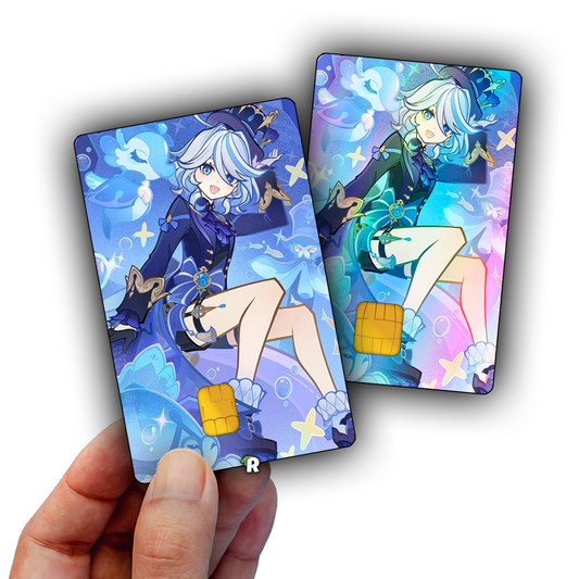 Furina Credit Card Skin
