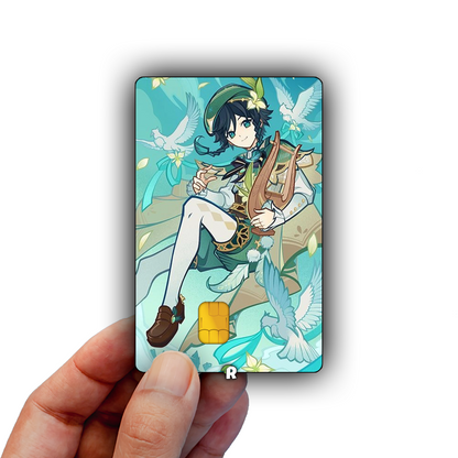 Venti Credit Card Skin