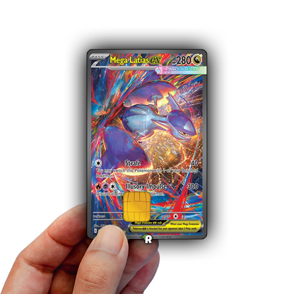 Mega Latias Credit Card Skin