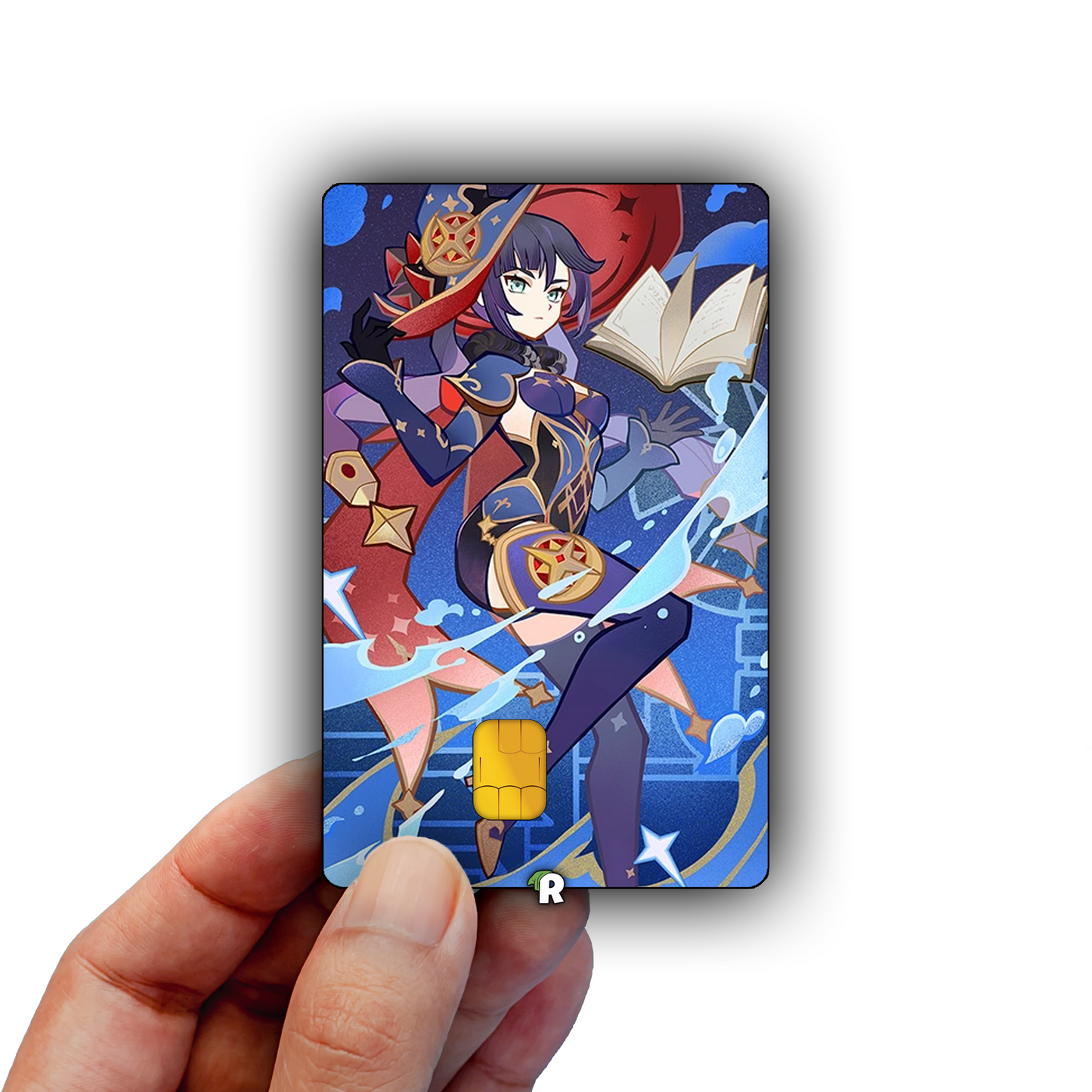 Mona Credit Card Skin