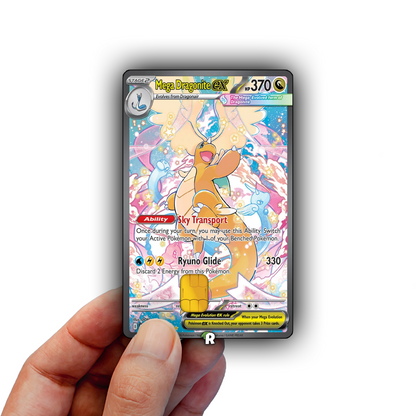 Mega Dragonite Credit Card Skin