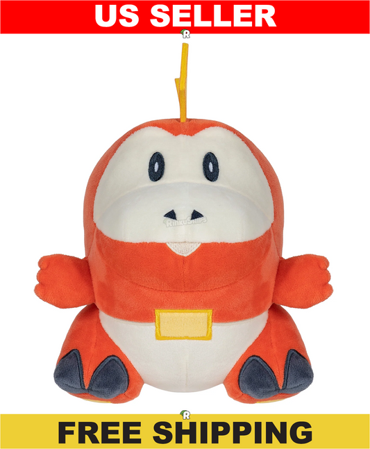 Fuecoco 8" Pokémon Jazwares Licensed Plush