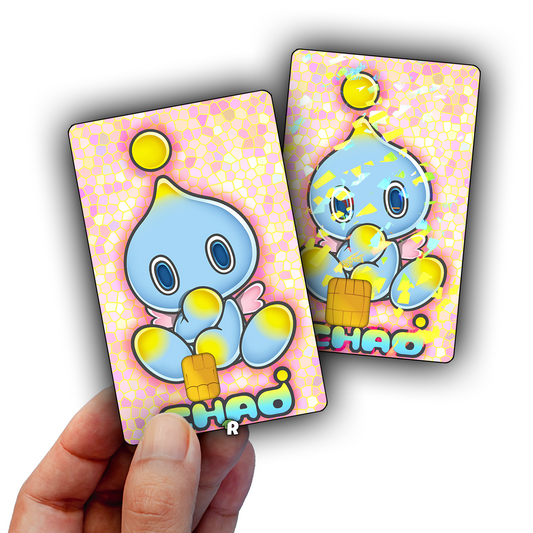 Sonic Adventure Chao Credit Card Skin