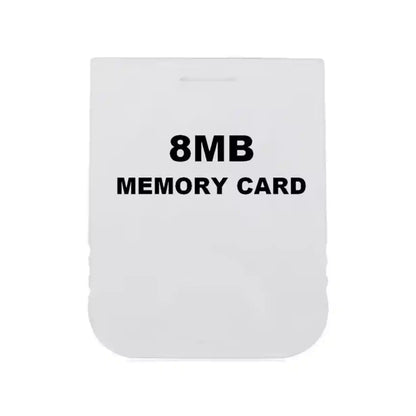 White Memory Card for Gamecube / Wii - Nintendo GC Stick