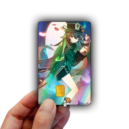 Hu Tao Credit Card Skin