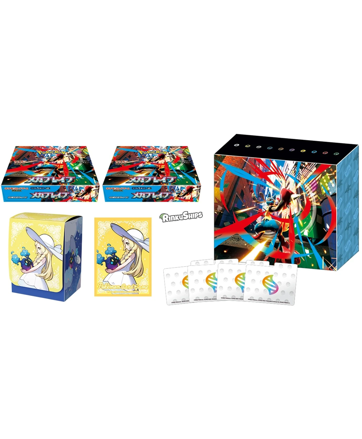 Mega Brave Pokemon Center Box [M1L] - Pokémon