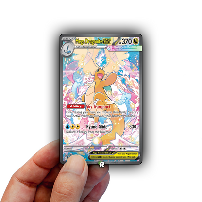 Mega Dragonite Credit Card Skin