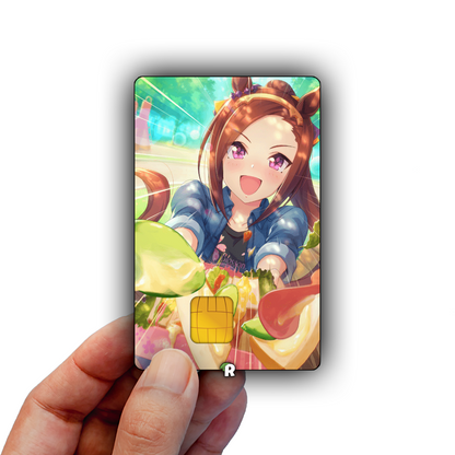 Sakura Bakushin O Credit Card Skin