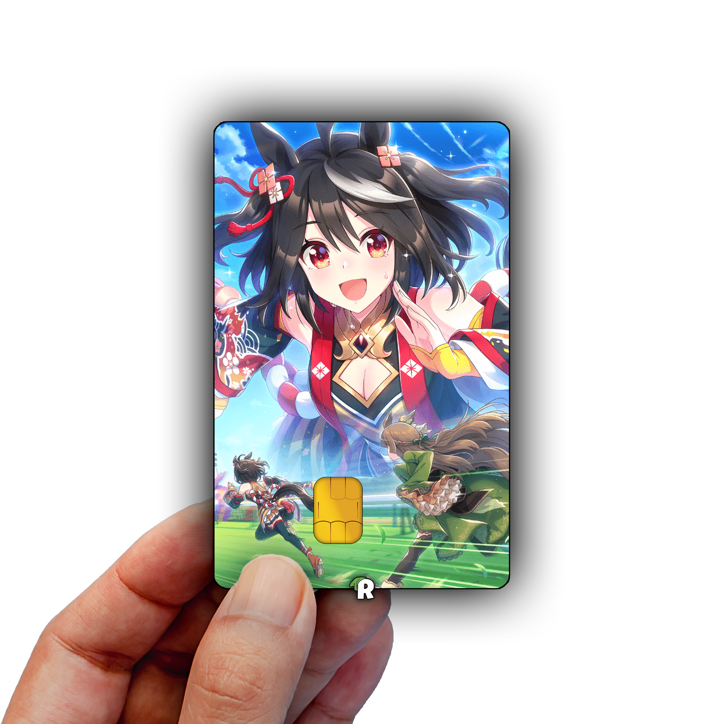 Kitasan Black Credit Card Skin