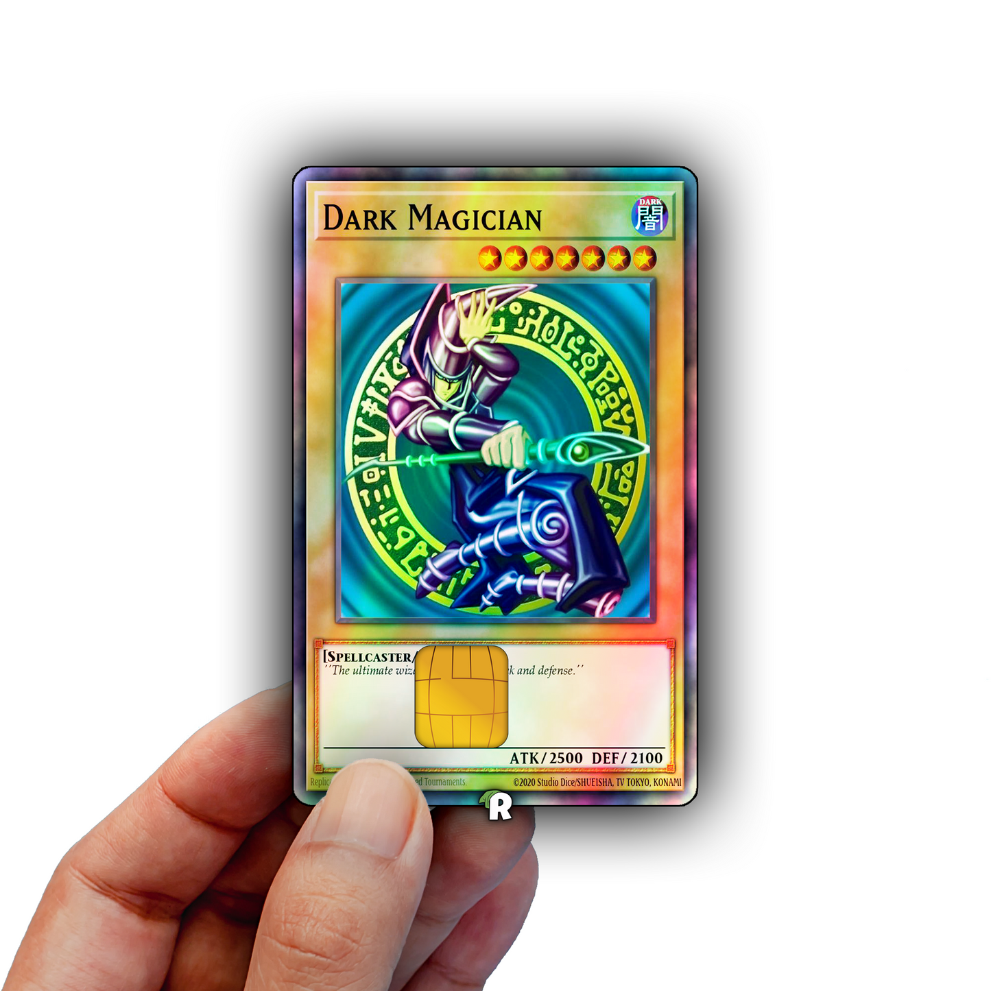 Dark Magician Credit Card Skin