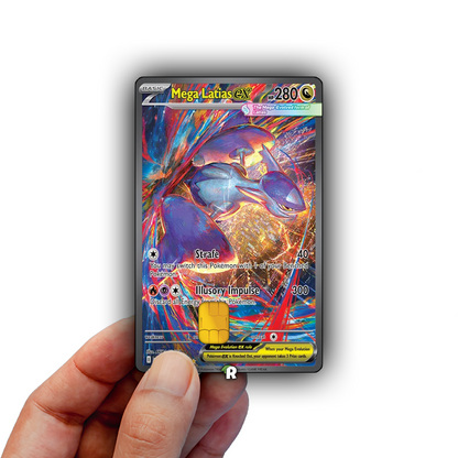 Mega Latias Credit Card Skin