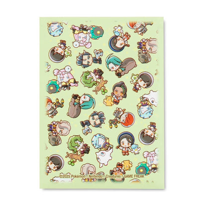 Paldea Trainers Pokemon Card Sleeves - Official Standard Size