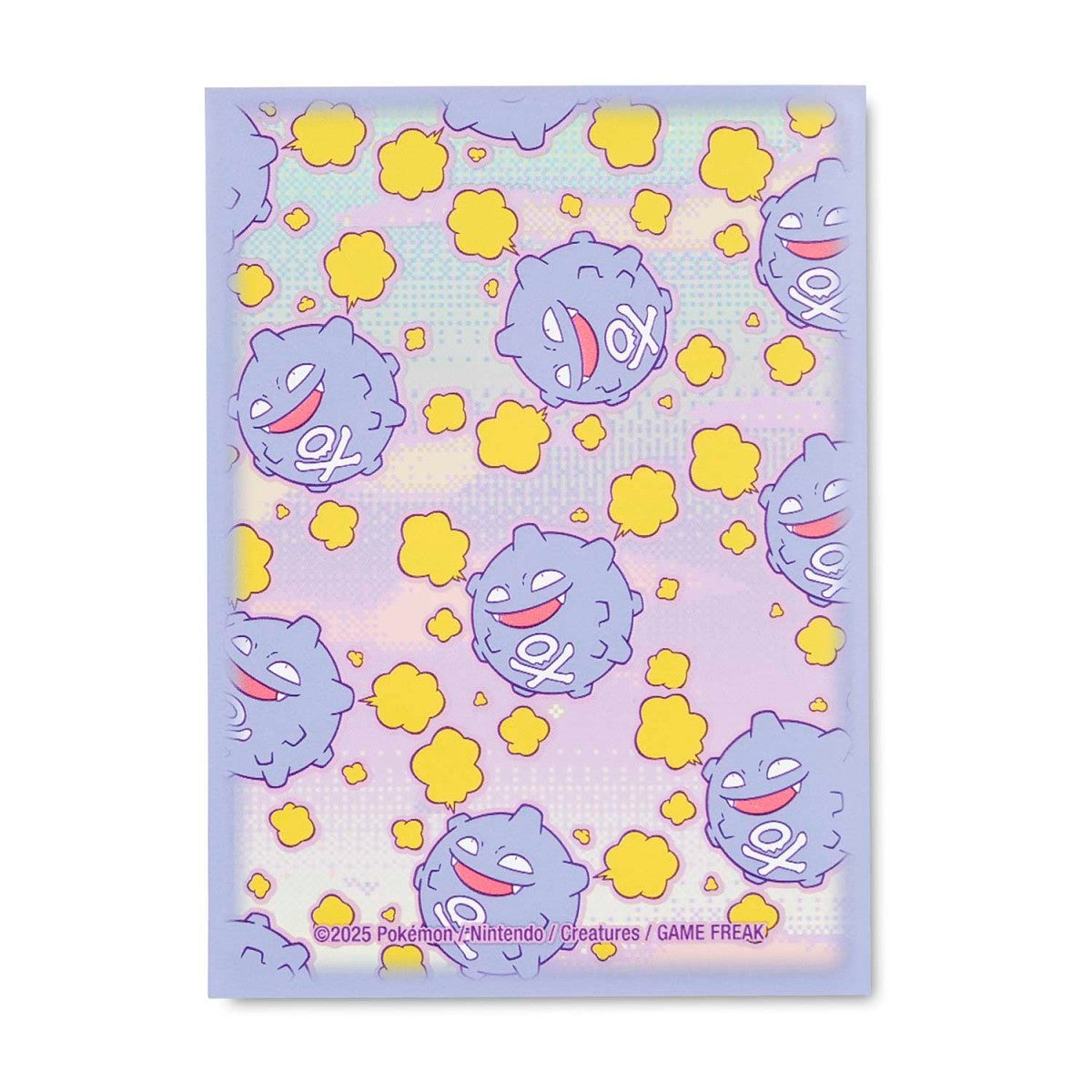 Koffing & Weezing Pokemon Card Sleeves - Official Standard Size