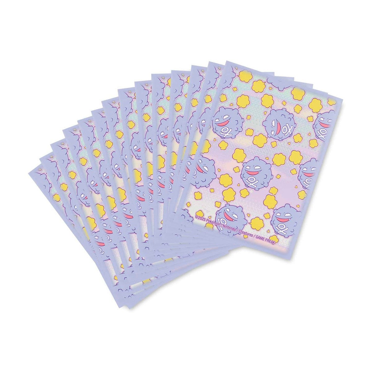 Koffing & Weezing Pokemon Card Sleeves - Official Standard Size