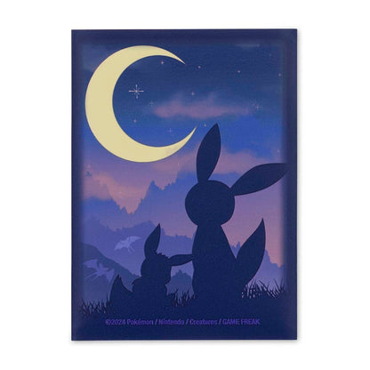 Eevee & Umbreon Twilight Pokemon Card Sleeves - Official Standard Size