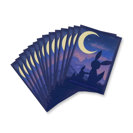 Eevee & Umbreon Twilight Pokemon Card Sleeves - Official Standard Size