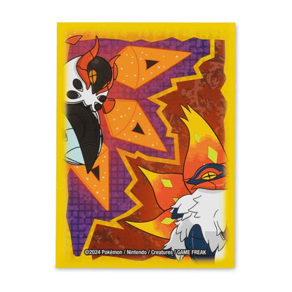 Slither Wing & Iron Moth Pokemon Card Sleeves - Official Standard Size