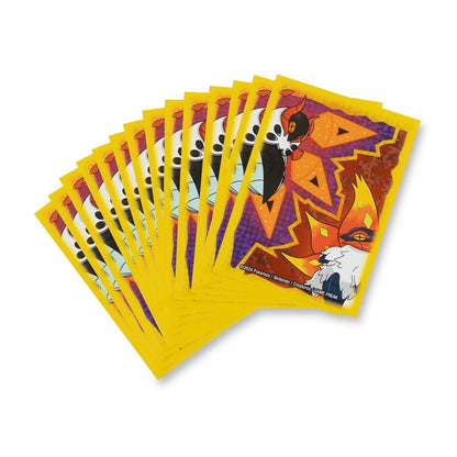 Slither Wing & Iron Moth Pokemon Card Sleeves - Official Standard Size