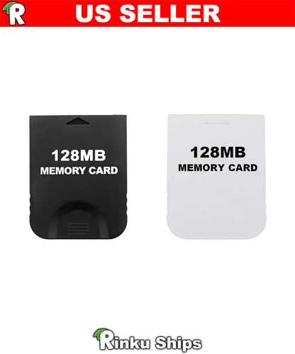 New 128MB Memory Card for Gamecube / Wii - Nintendo GC Stick