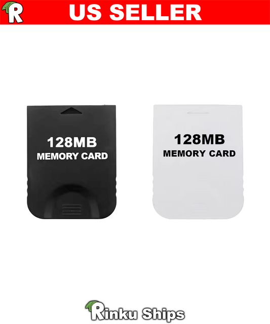 New 128MB Memory Card for Gamecube / Wii - Nintendo GC Stick