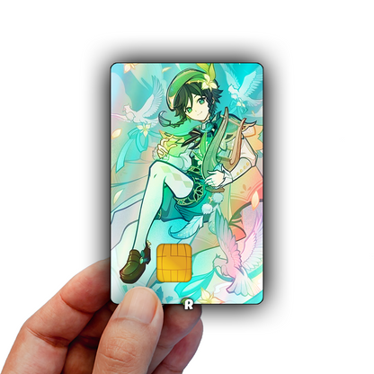 Venti Credit Card Skin