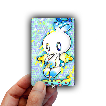 Sonic Adventure Hero Chao Credit Card Skin