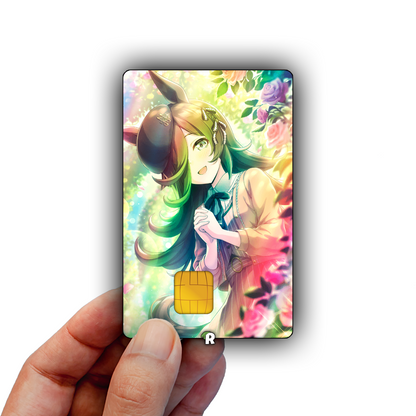 Rice Shower Credit Card Skin